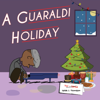 With Isaiah J. Thompson