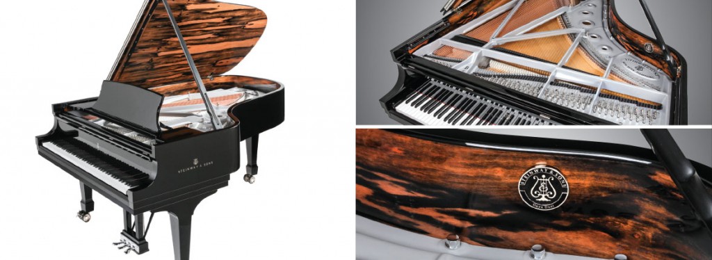 Steinway and Sons Onyx Duet Piano