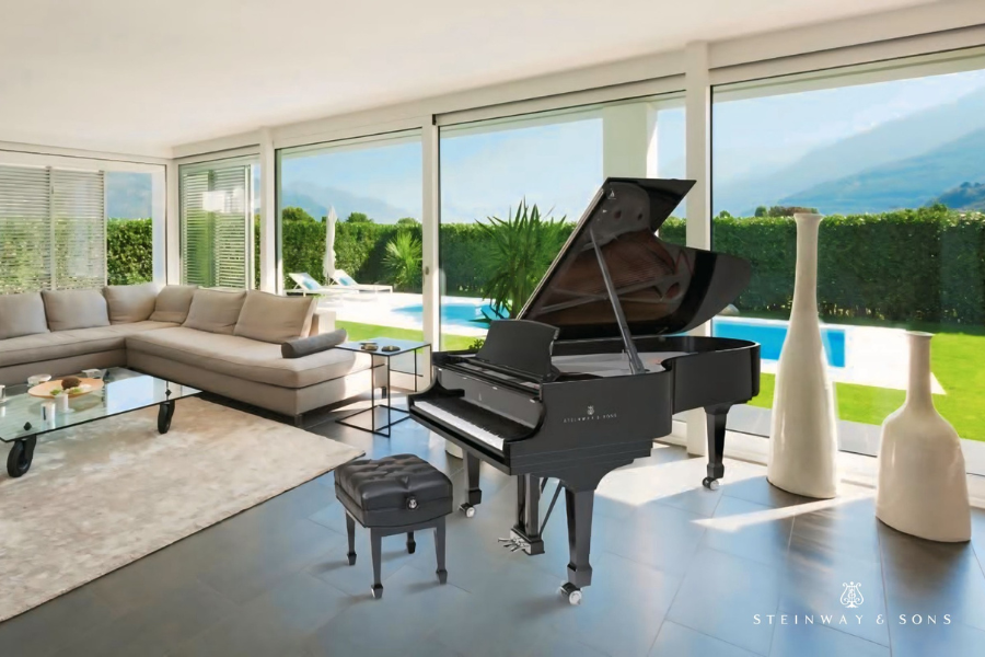 Đàn tự chơi spirio r Steinway