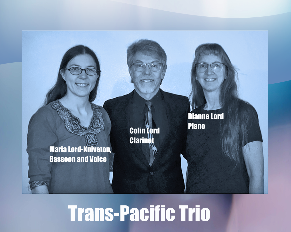 Trans-Pacific Trio Concert